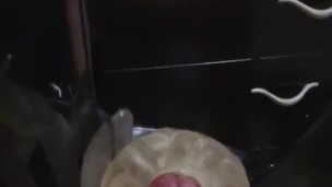 Fun with my penis milking machine
