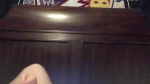 TWINK TRIES FLESHLITE + CUMS
