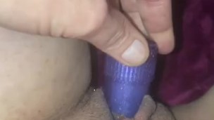 High speed vibrating pussy!!