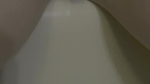 Slow pee in the shower