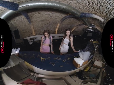 The Bartender & Identical Girls in VR