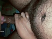 Beautiful woman suck her boyfrnd cock 3/16