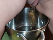 Pervert MILF peeing - Screenshot 10 of 16 - Big Pussy Lips