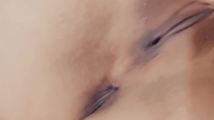 Making my wet pussy cream
