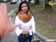 CARNEDELMERCADO - BUSTY LATINA HARDCORE SEX WITH HORNY AGENT - MAMACITAZ 2/16