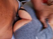 HE FUCKS ME ON ALL FOURS. HE CAN'T RESIST WHEN I'M WEARING LEGGINGS 😏😈 16/16