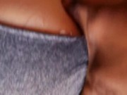 HE FUCKS ME ON ALL FOURS. HE CAN'T RESIST WHEN I'M WEARING LEGGINGS 😏😈 9/16