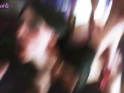 Hotwife Dannika gets her tiny milf pussy shared and fucked by a stranger while hubby films 4/16