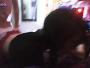 Hotwife Dannika gets her tiny milf pussy shared and fucked by a stranger while hubby films 6/16