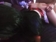 Hotwife Dannika gets her tiny milf pussy shared and fucked by a stranger while hubby films 7/16