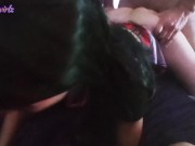 Hotwife Dannika gets her tiny milf pussy shared and fucked by a stranger while hubby films 8/16