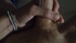 Playing with my big dick