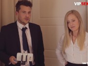 LOSCONSOLADORES - ANGELINA BRILL HARDCORE FUCKING WITH SWINGER COUPLE - VIPSEXVAULT 1/16