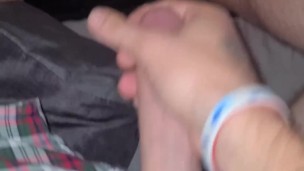 Almost got caught.... Cumshot