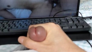 A boy who is indulged in masturbation from the morning 2