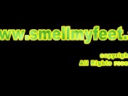 Then they press their sweaty socks into the slave's face and corce her to smell them 16/16
