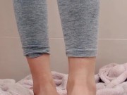 Perfect Muslim Teen Feet 