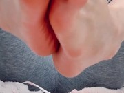 Perfect Muslim Teen Feet 
