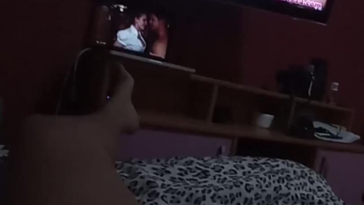 A bored amateur girl watching porn and having an on orgasm masturbating. Female POV - Free Sex Video - RedTube