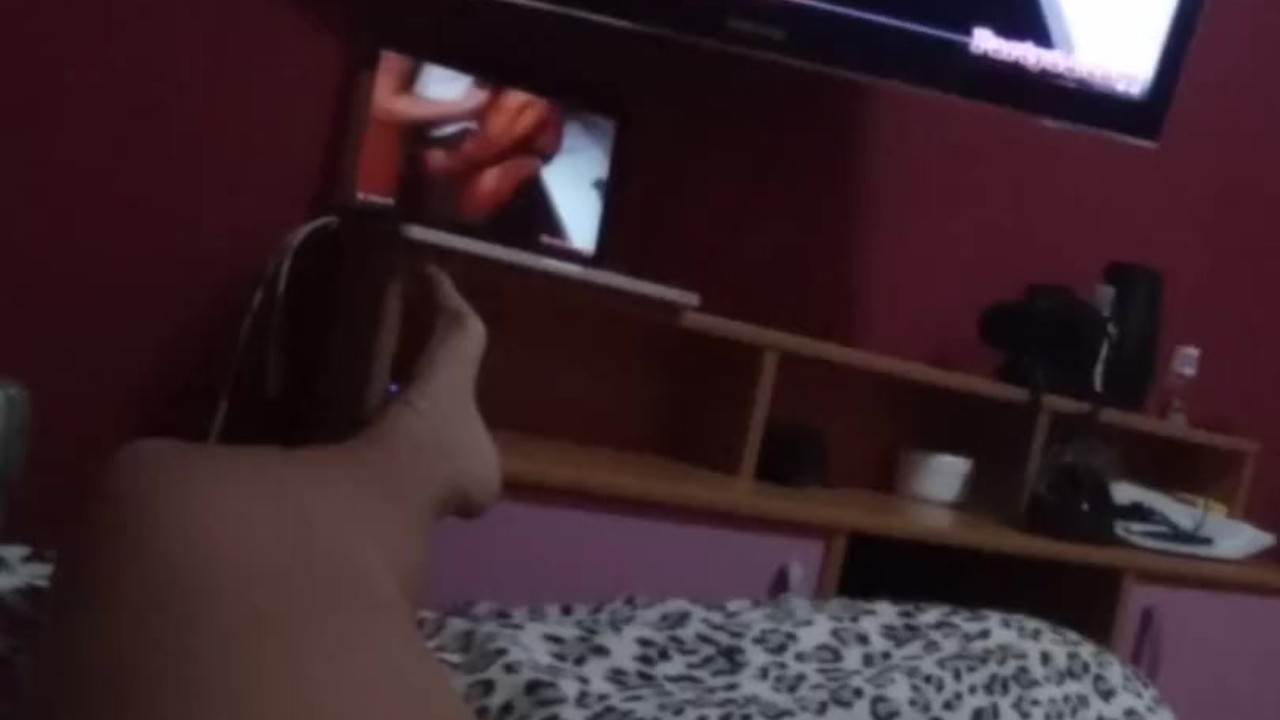 A bored amateur girl watching porn and having an on orgasm masturbating. Female POV - Free Sex Video - RedTube