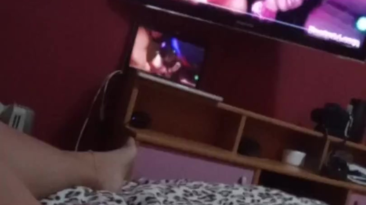 A bored amateur girl watching porn and having an on orgasm masturbating. Female POV - Free Sex Video - RedTube