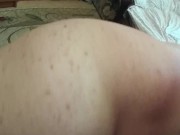 Milf teased dick with tits and got a tank full of jizz. 2/16