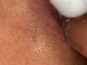 Tinira ng dildo.. di nakontento nag vibrator pa 10/16