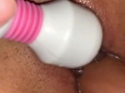 Tinira ng dildo.. di nakontento nag vibrator pa 7/16