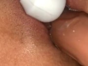 Tinira ng dildo.. di nakontento nag vibrator pa 8/16