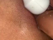 Tinira ng dildo.. di nakontento nag vibrator pa 9/16