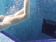 Cutest swimming pool babes Duna and Nastya 14/16