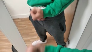 la CORRIDA salió DISPARADA ! Que DELICIA de SEMEN! parte 3