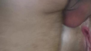 My period went at the wrong time, I had to fuckin in the ass.