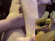 WheelchairCutie Receives Long Teasing Handjob from REAL Caregiver 5/16