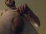 just playing with my cock 6/16