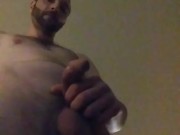 just playing with my cock 7/16