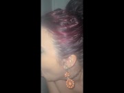 Mrs Grey visits a Gloryhole for the first time! 13/16