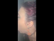 Mrs Grey visits a Gloryhole for the first time! 3/16