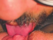 Watch me eat out my redhead tinder date 14/16