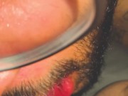 Watch me eat out my redhead tinder date 15/16