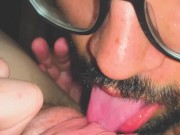 Watch me eat out my redhead tinder date 2/16