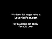 Girl on girl foot fetish dreams 16/16