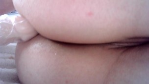 Asshole Fucked Big Cock Dirty Slut Sideways | Hottest Anal Twink POV Butt Cum Dripping | Tekashibis