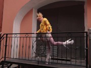 my walk around the city! - Lara Frost 10/16