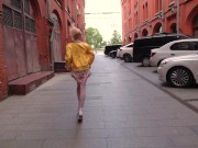 my walk around the city! - Lara Frost 11/16