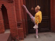 my walk around the city! - Lara Frost 16/16