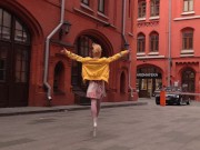 my walk around the city! - Lara Frost 4/16