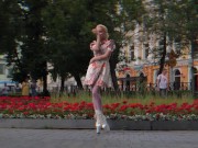 my walk around the city! - Lara Frost 6/16