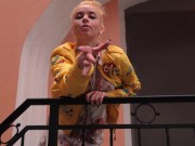 my walk around the city! - Lara Frost 9/16