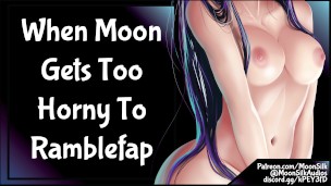 When Moon Gets Too Horny Over Dudes In Skirts